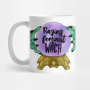 Raging Feminist Witch Mug